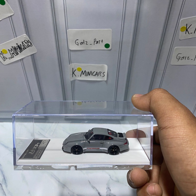 flame porsche gunter skala 1/64 resin