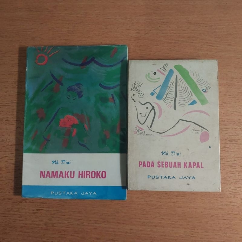 PRELOVEL NOVEL NH.DINI NAMAKU HIROKO, PADA SEBUAH KAPAL