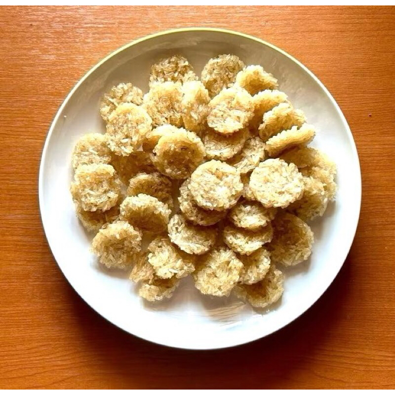

RENGGINANG Prima Rasa Ebi (Udang Kecil) Asli Tuban