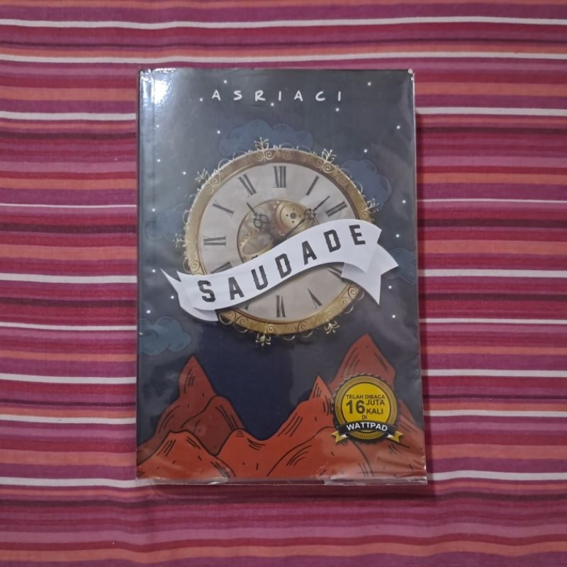 PRELOVED Buku Saudade
