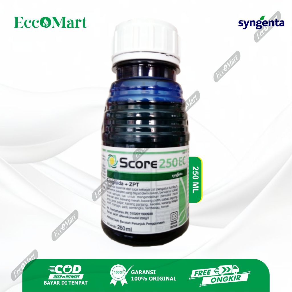 FUNGISIDA SCORE 250 ML Difenokonasol 100% Original Syngenta