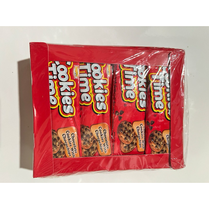 

[READY] Happy Cookies Time Chocolate Chocochips 10pcs