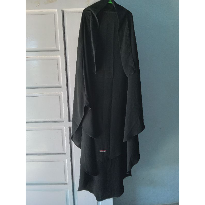 FRENCH KHIMAR JETBLACK
