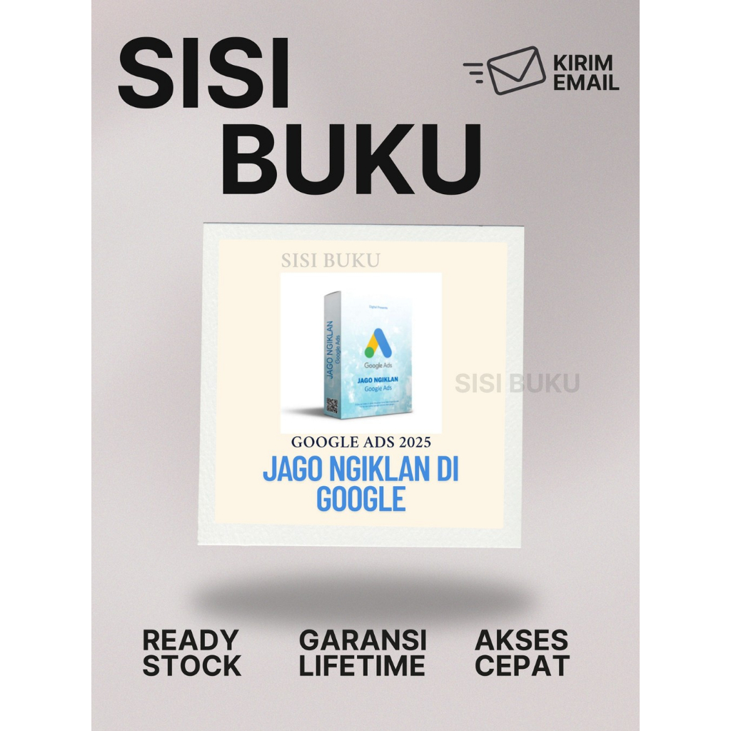 

[T-174] Google ADS 2025 - Jago Ngiklan Di Google - Dengan Teknik Ads Search Engine Update 2024 - 2025 Lengkap