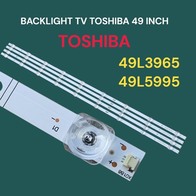 BACKLIGHT TV TOSHIBA 49L5995 /49L3965