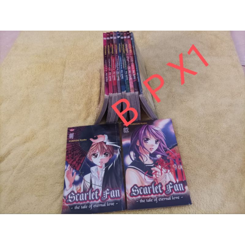 [komik]Scarlet Fan Bahasa indo (1-11)