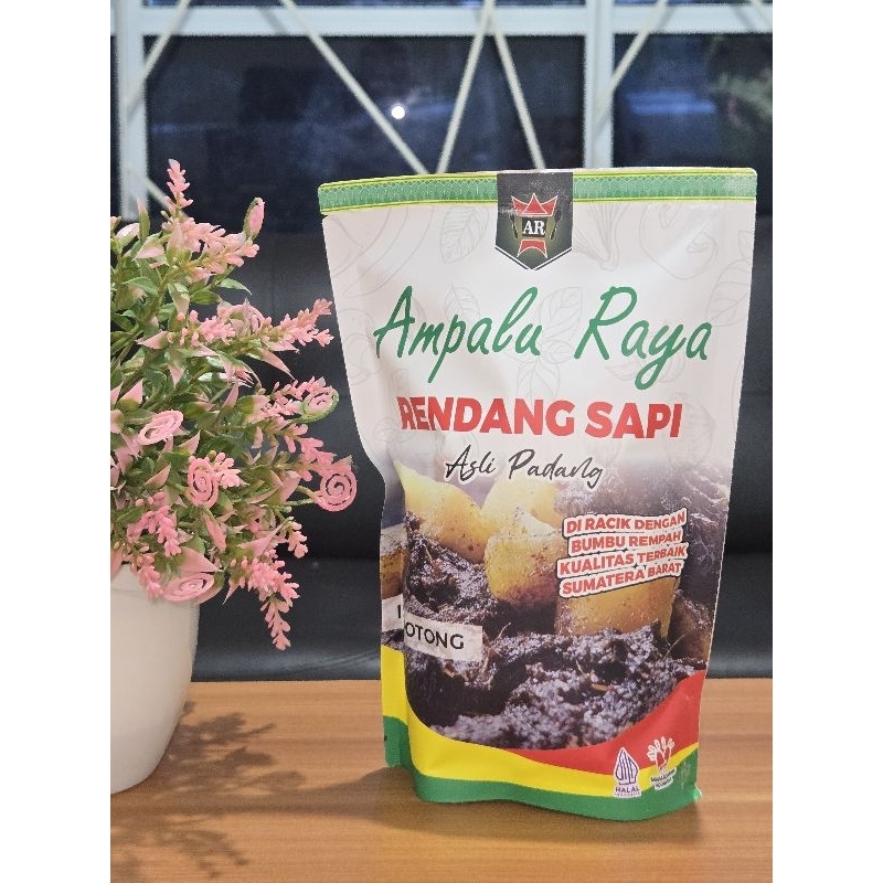 

Rendang Daging Sapi Ampalu Raya