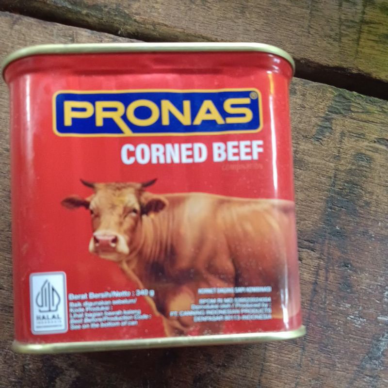 

corned beef pronas 340 gram