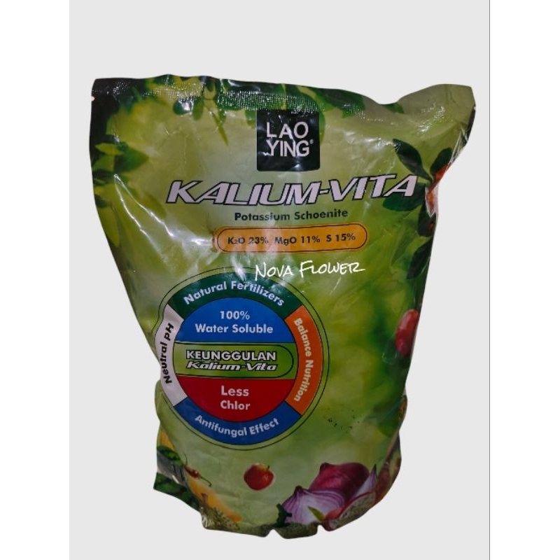 PUPUK KALIUM VITA 1KG LAOYING