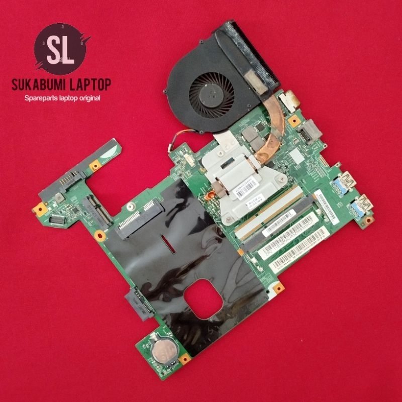 MotherBoard MainBoard Mobo Mesin LENOVO IDEAPAD G480 LA-7982P 20156