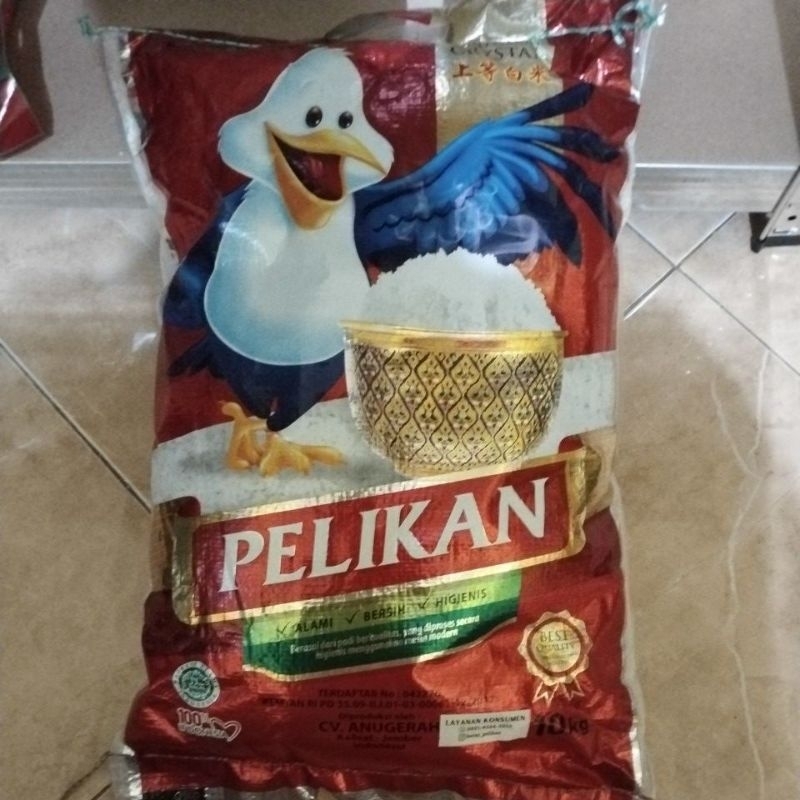 Beras Pelikan