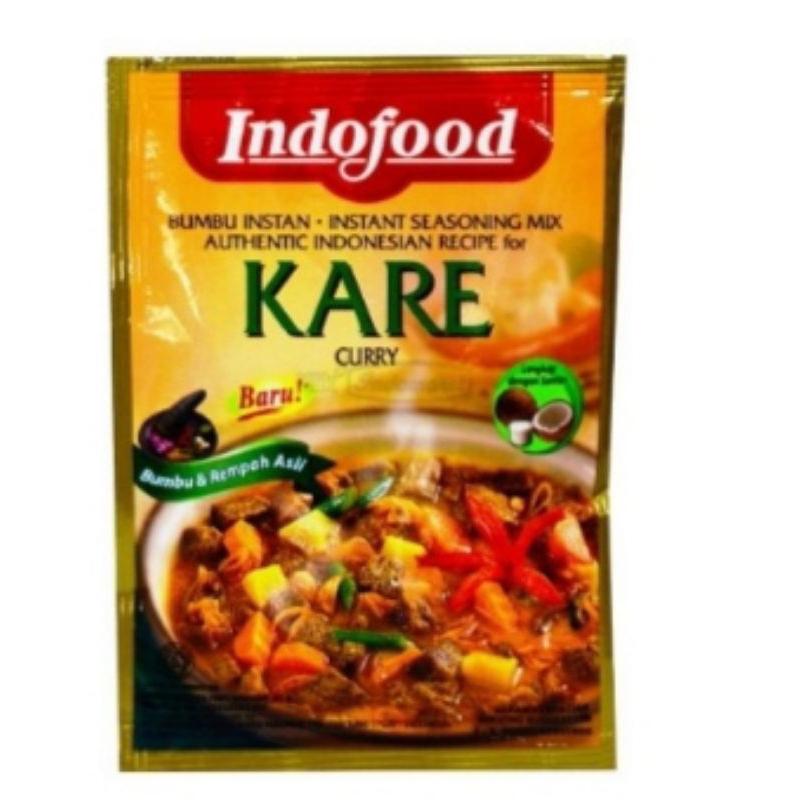 

Indofood Bumbu Racik Kare Instan 45 gr