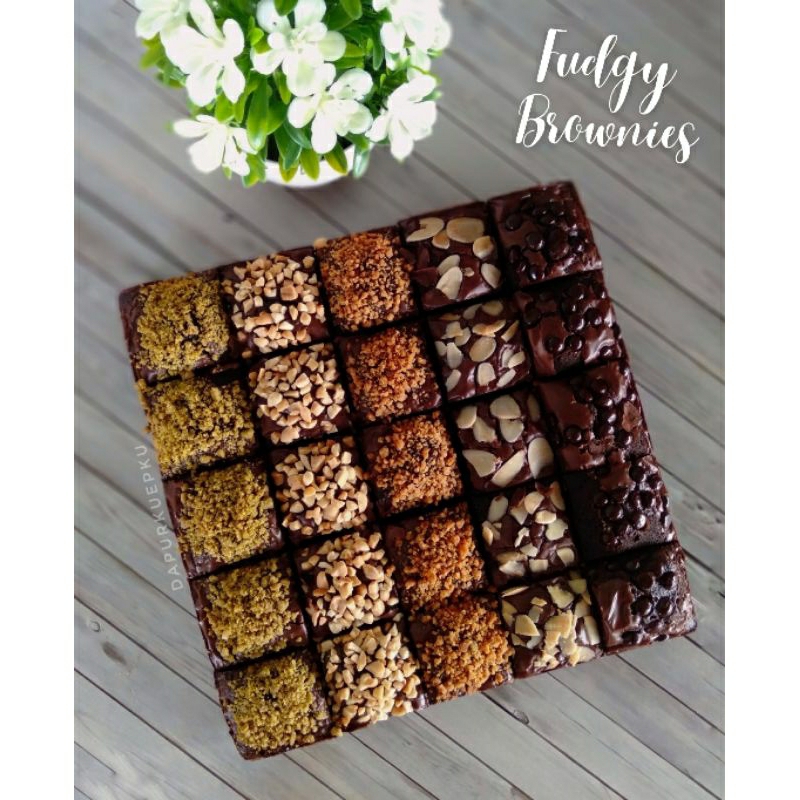 Fudgy Brownies 20x20