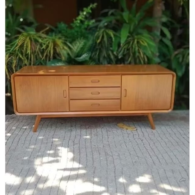 bufet tv bufet tv retro bufet retro minimalis meja tv retro minimalis