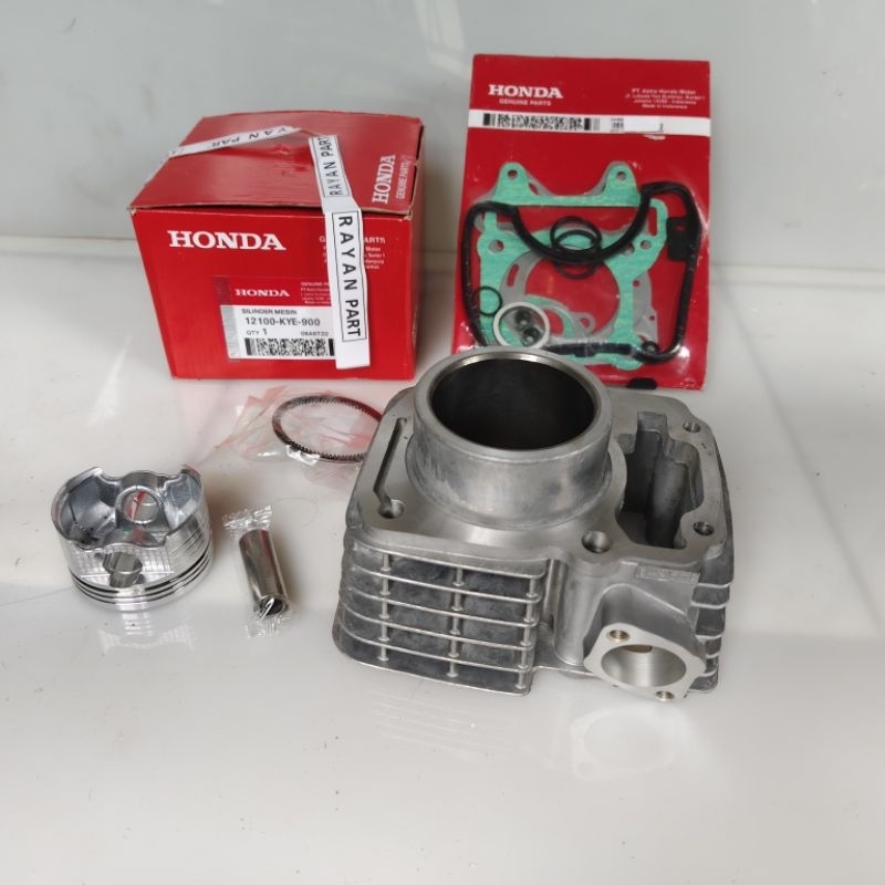 Blok seher KYE Megapro New blok seher Megapro New Megapro New komplit