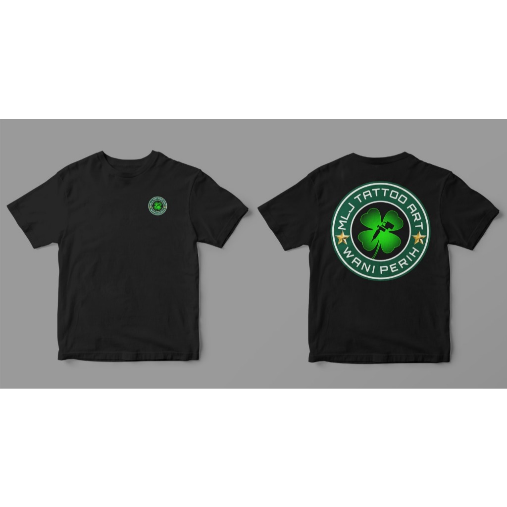 kaos MLJ. mesin tato.  jarum tato. tinta tattoo. mesin tattoo. jarum tattoo. tinta tattoo. karbon