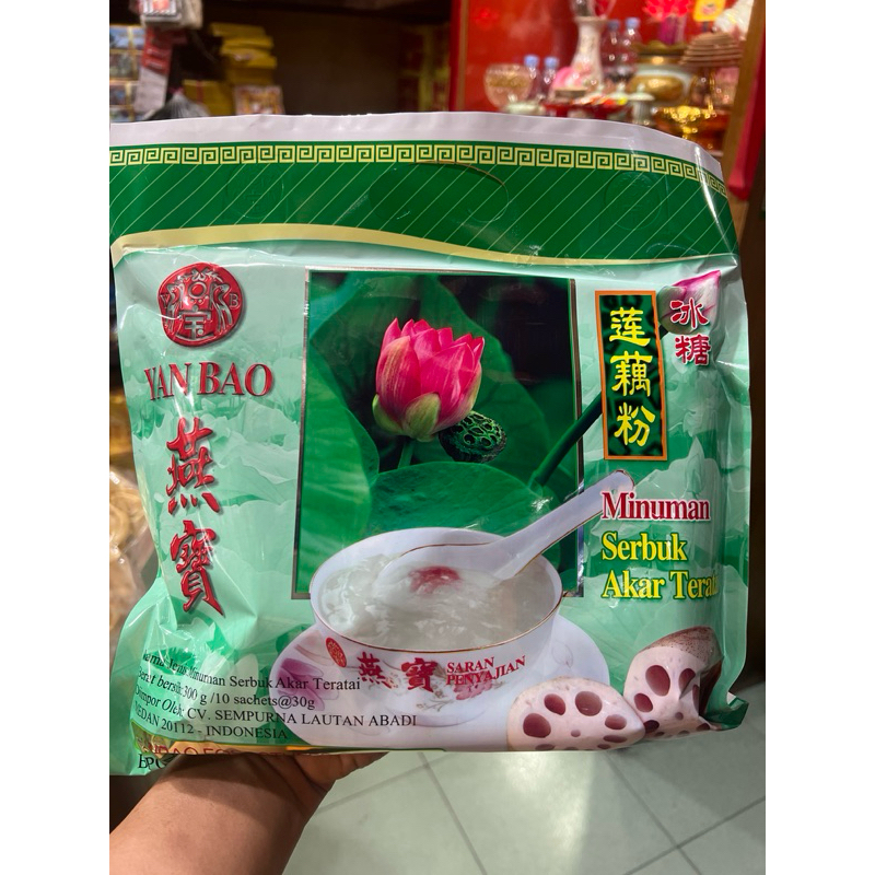 

yan bao lengau hun isi 10sachet exp 08/2026