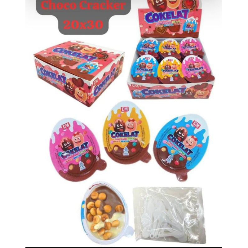 

DSM COKLAT TELUR BOK ISI 30PCS X 10G