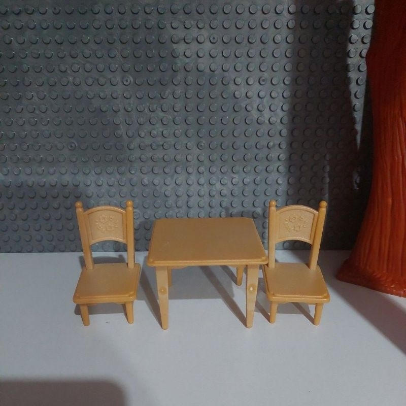 Sylvanian Families Furniture Set Kursi Meja
