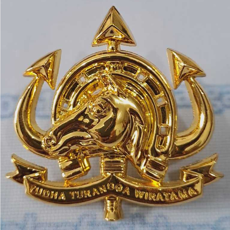 WING KUDA KAVALERI | Brevet Kualitas Premium | Brevet TNI/Pin
