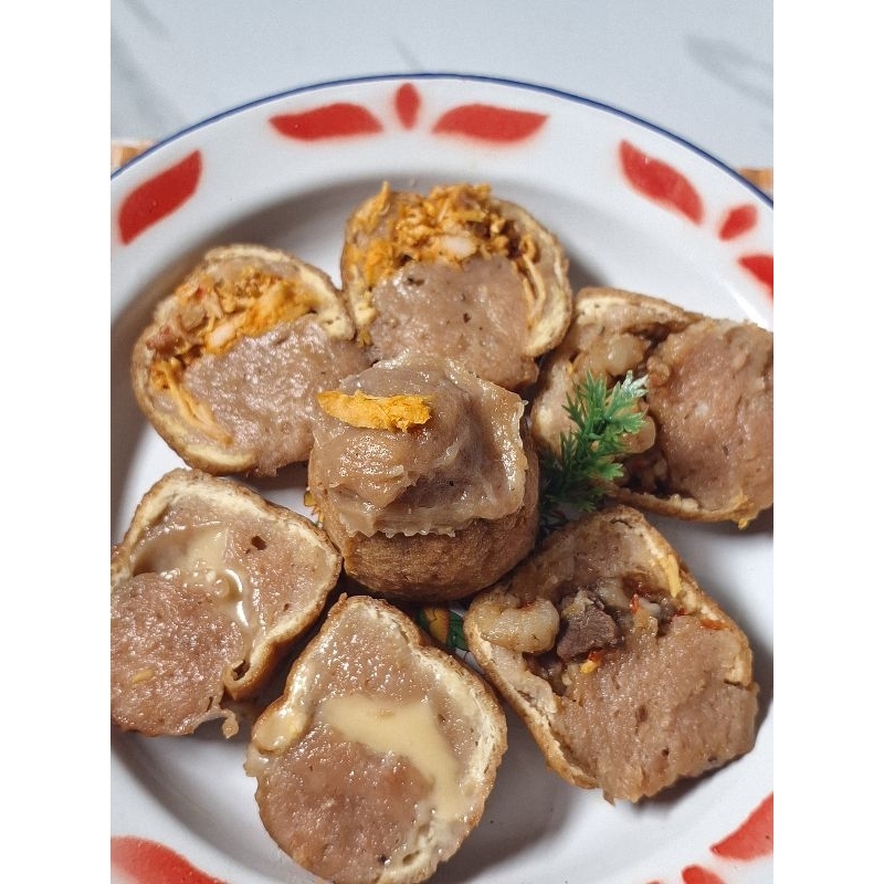 

Tahu Bakso Rasa Extra Chili Oil