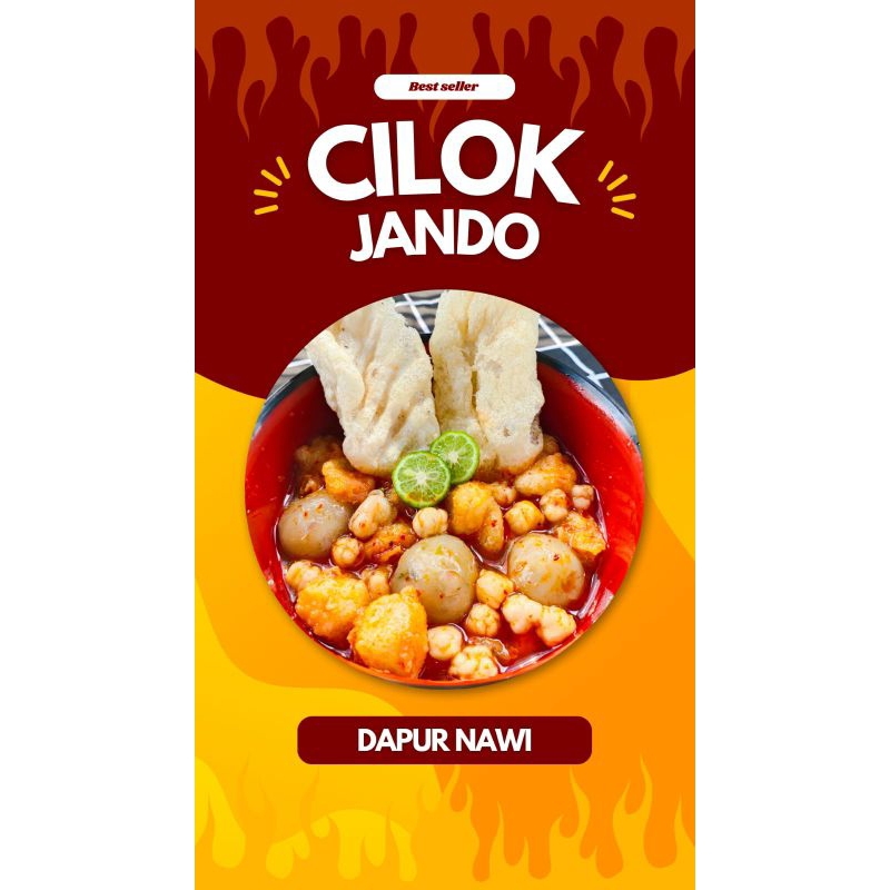 

BACINDO (Baso Aci jando) kuah full topping