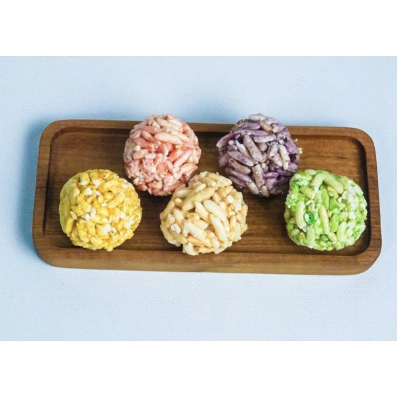 

Lezatoz_Genz Bipang Bola Aneka Rasa Isi 50 Pcs Cap Bipang Jangkar