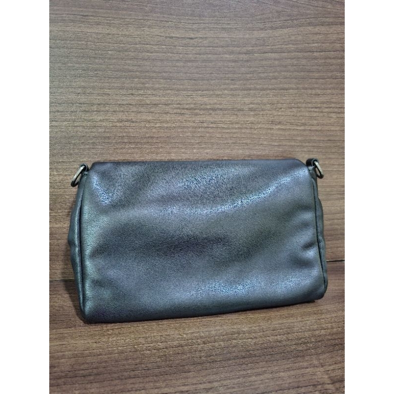 zara men sling bag