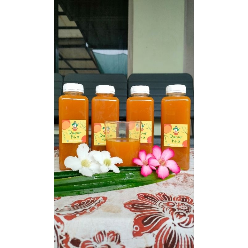 

KUNYIT ASEM FRESH 500ml | READY SIAP KIRIM (khusus instan)