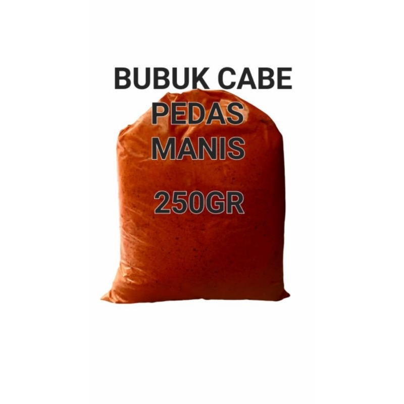 

1 kg cabe bubuk balado pedas manis