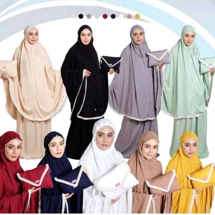 MUKENA RENDA  MUKENA AMPLOP