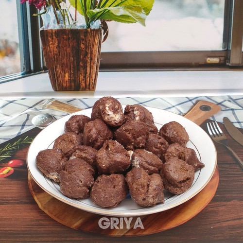 

Kue Sus Coklat 250gr - Soes Coklat