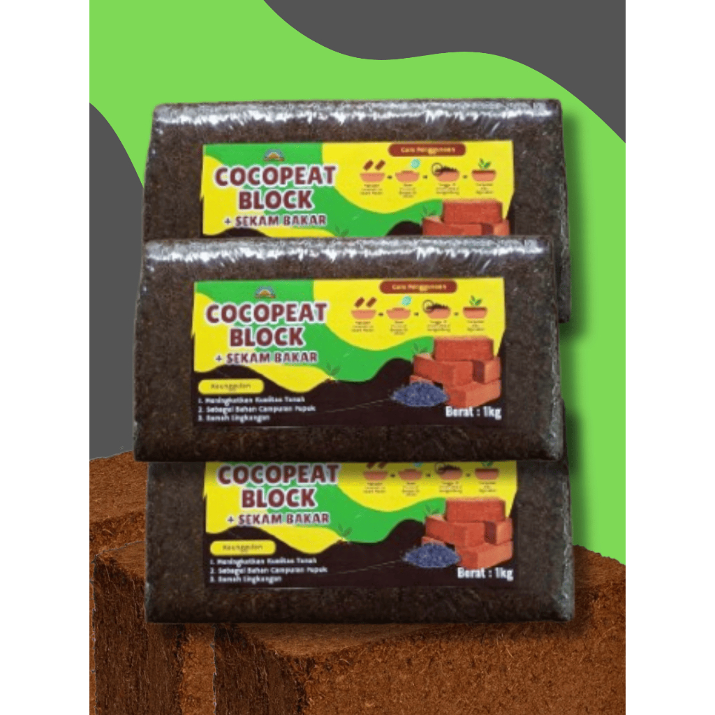SOLUSI AMPUH  Cocopeat Halus, Cocopeat Hidroponik