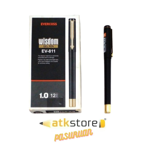 

Pulpen EVERCOSS Ballpoint Gel EV-811