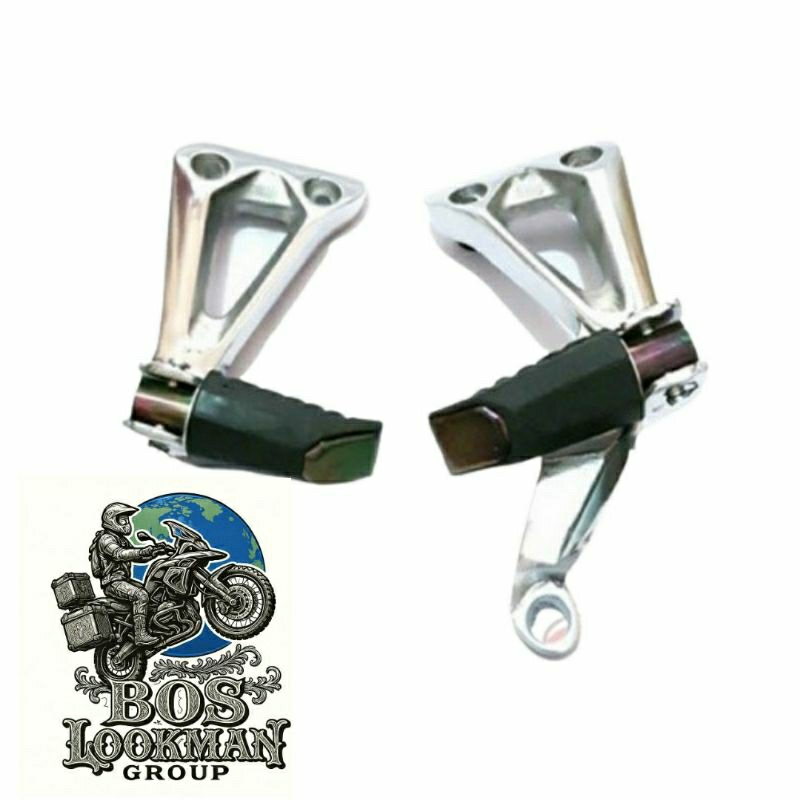 Footstep Postep Pijakan Kaki Belakang Kiri Honda REVO Absolute 110 Model Ori