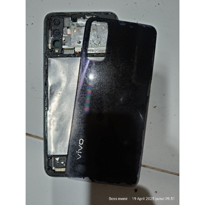 mesin Vivo y12s normal