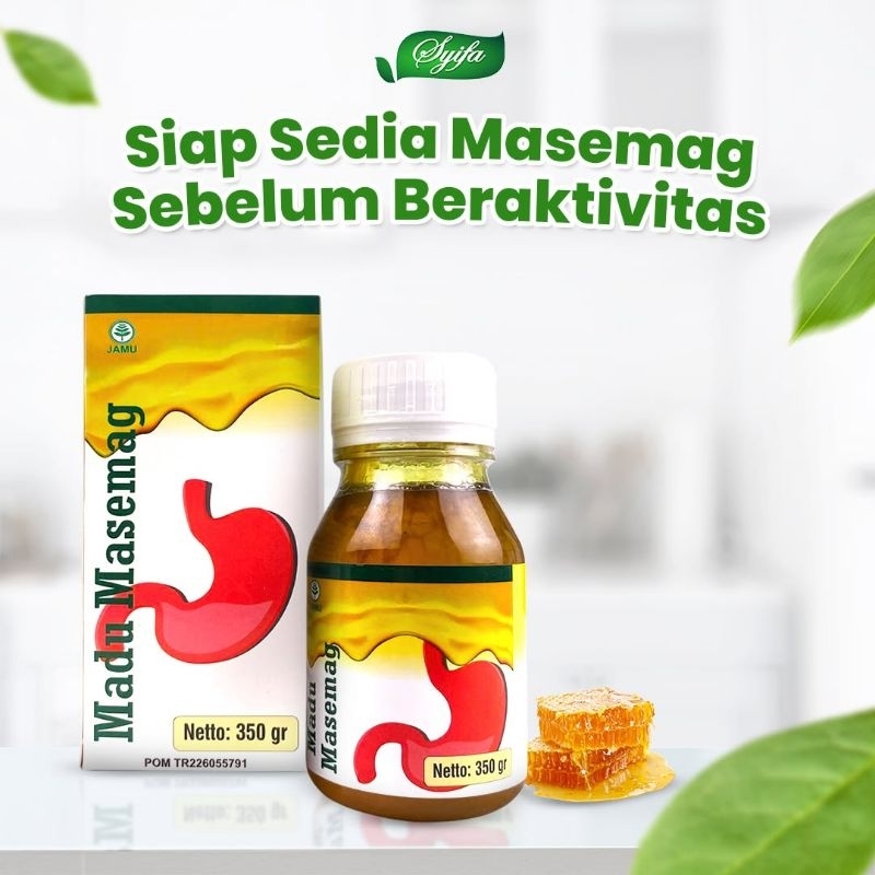 

Madu Masemaag ukuran 125gr dan 350gr