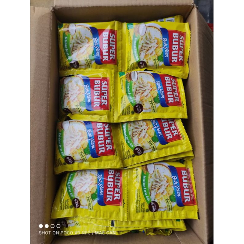 

Super Bubur Buryam 22gr Isi 10pcs