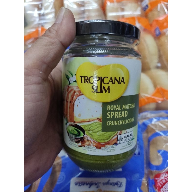

tropicana slim royal matcha spread 300 gr