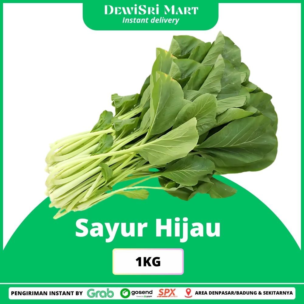

Sayur Hijau Fresh 1kg - Dewi Sri Mart