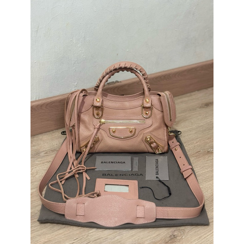 PRELOVED AUTHENTIC BALENCIAGA MINI CITY 2017