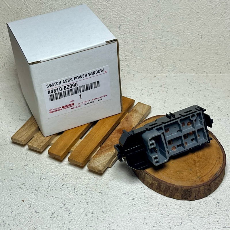 84810-BZ090 Saklar Power Window Kiri Depan Kiri Belakang Kanan Belakang Toyota Avanza Veloz 2012