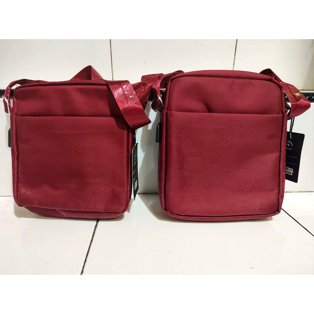 Tas Selempang Import Polo Besar+Kecil (Buy 1 Get 1)