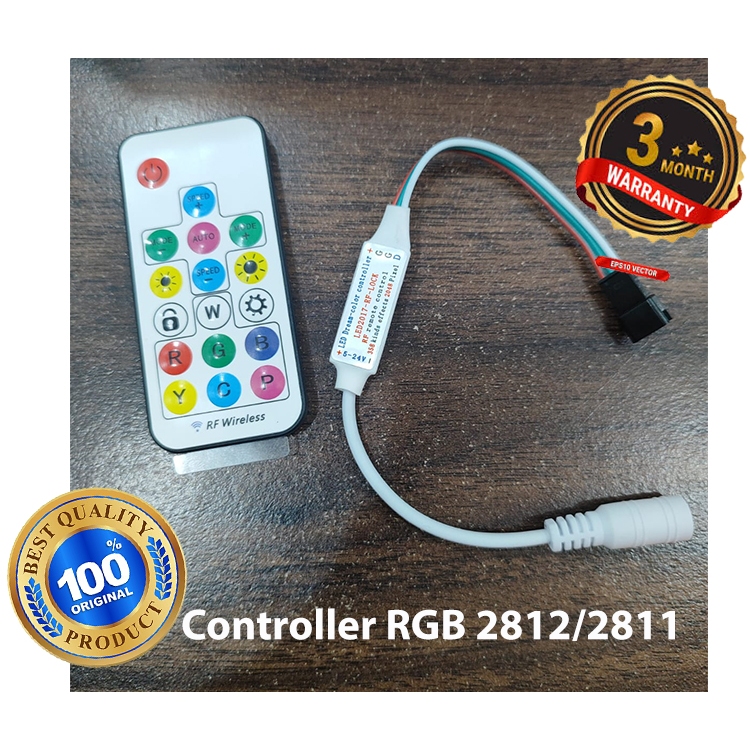 remote controller RGB 2812/2811