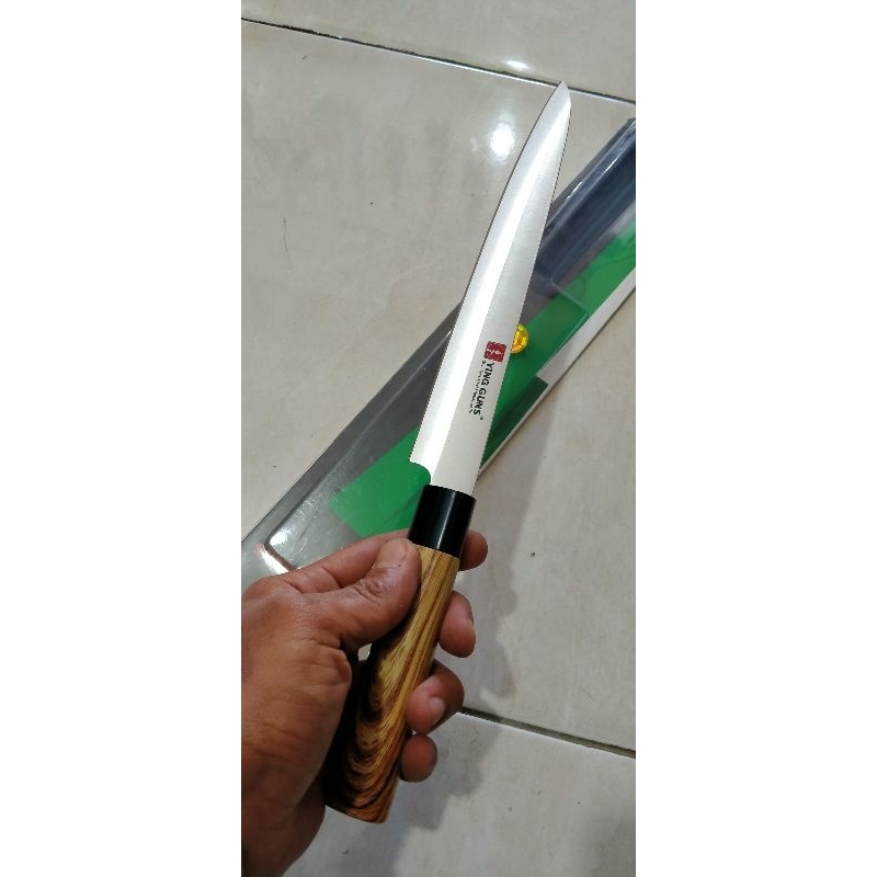 PISAU YING GUNS KNIFE STAINLESTIL 5 INCH