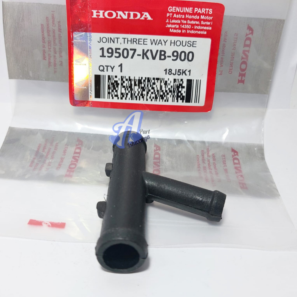 SAMBUNGAN T RADIATOR KVB VARIO 110 KARBU VARIO 110 TECHNO PIPA T SAMBUNGAN RADIATOR HONDA VARIO 110