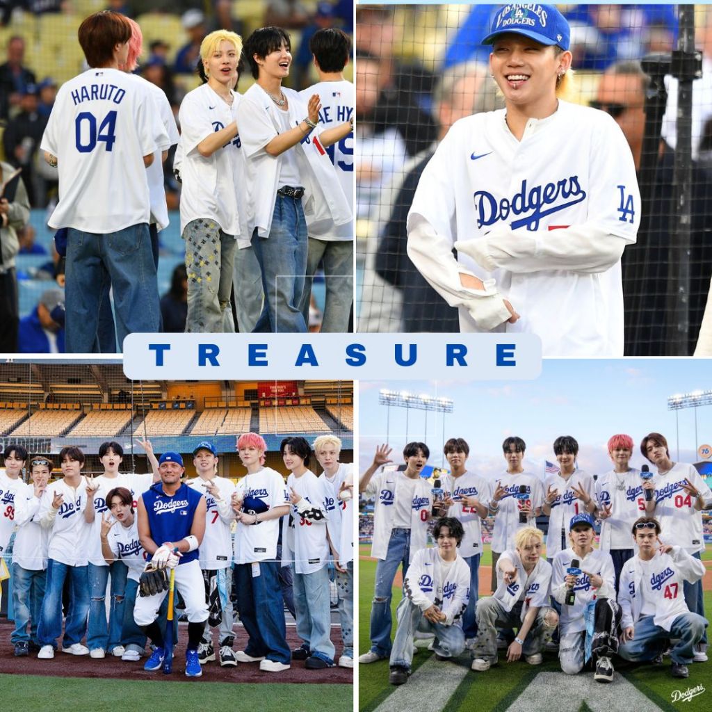 Treasure Jersey Baseball Dod Gers MLB