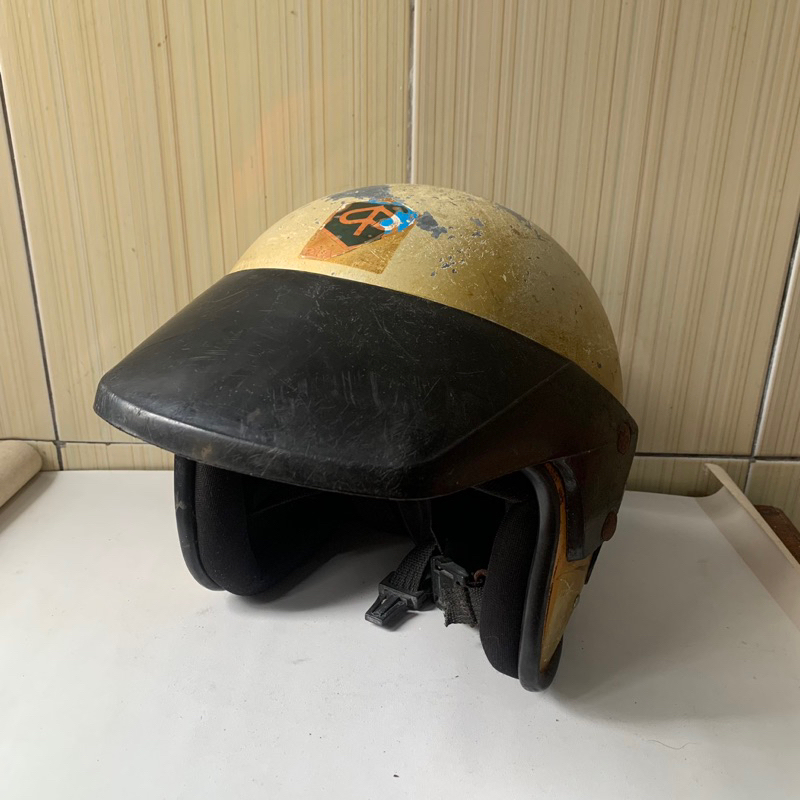 helm vespa jadul original