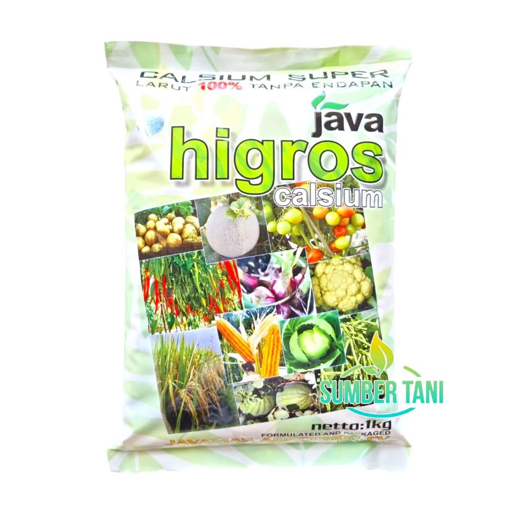 

Pupuk Kalsium Super - JAVA HIGROS Calsium Larut tanpa endapan