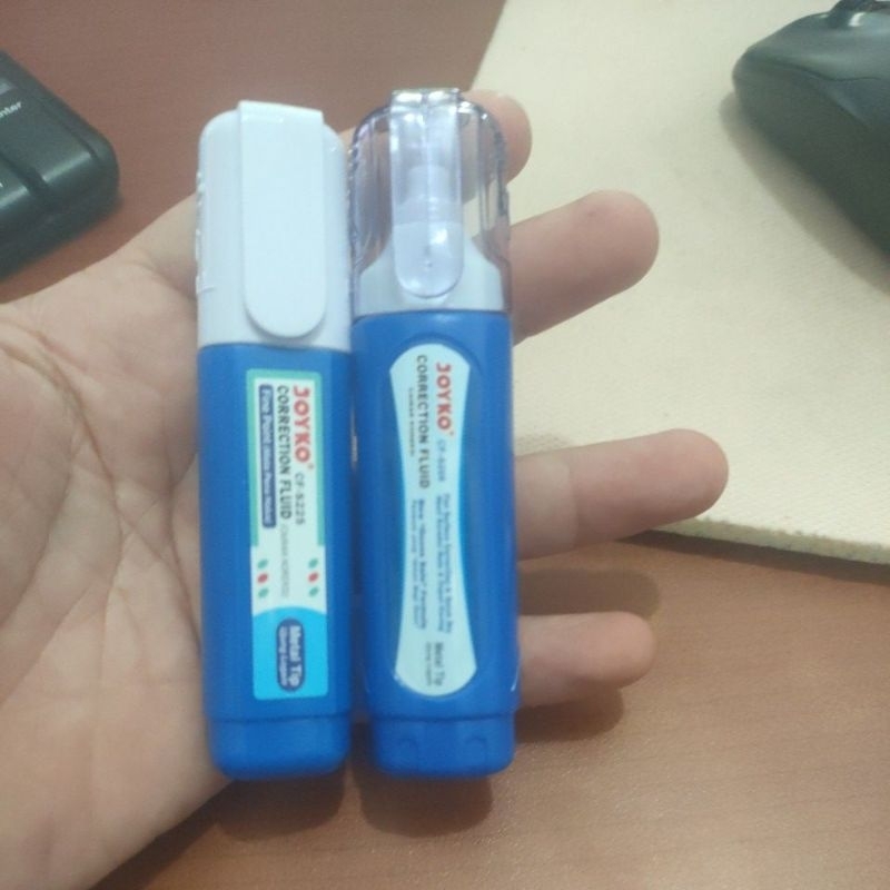 

tip x cair , cairan koreksi , correction fluid joyko ujung logam / metal tip